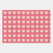 6 7 Valentine's Wrapping Paper | 67 Gift Wrap ラッピングペーパーシート (正面)