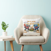 6’7” Vital for Survival Chemistry Elements   クッション (椅子)