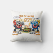 6’7” Vital for Survival Chemistry Elements   クッション (正面)