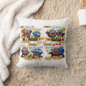 6’7” Vital for Survival Chemistry Elements   クッション (ブランケット)