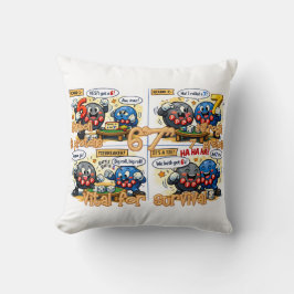 6’7” Vital for Survival Chemistry Elements   クッション