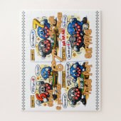 6’7” Vital for Survival Chemistry Elements   ジグソーパズル (縦)