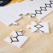 6’7” Vital for Survival Chemistry Elements   ジグソーパズル (側面)