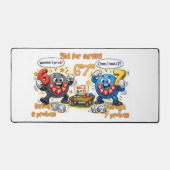 6’7” Vital for Survival Chemistry Elements  デスクマット (正面)