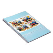 6’7” Vital for Survival Chemistry Elements   ノートブック (右側)