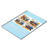 6’7” Vital for Survival Chemistry Elements   ノートブック (左側)