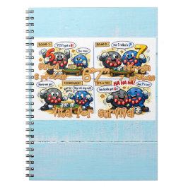 6’7” Vital for Survival Chemistry Elements   ノートブック