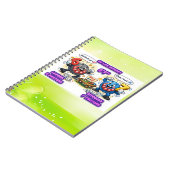 6’7” Vital for Survival Chemistry Elements   ノートブック (左側)