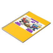 6’7” Vital for Survival Chemistry Elements   ノートブック (左側)