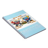 6’7” Vital for Survival Chemistry Elements   ノートブック (右側)