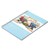 6’7” Vital for Survival Chemistry Elements   ノートブック (左側)