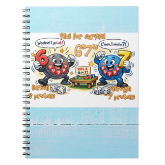 6’7” Vital for Survival Chemistry Elements   ノートブック