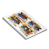 6’7” Vital for Survival Chemistry Elements   ノートブック (右側)