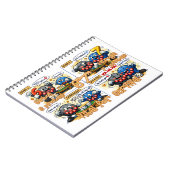 6’7” Vital for Survival Chemistry Elements   ノートブック (左側)