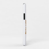 6’7” Vital for Survival Chemistry Elements   Case-Mate iPhoneケース (裏面/右)