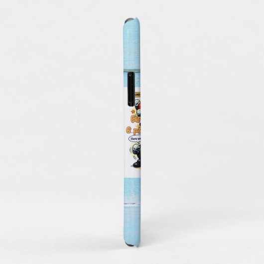 6’7” Vital for Survival Chemistry Elements   Case-Mate iPhoneケース (裏面/右)