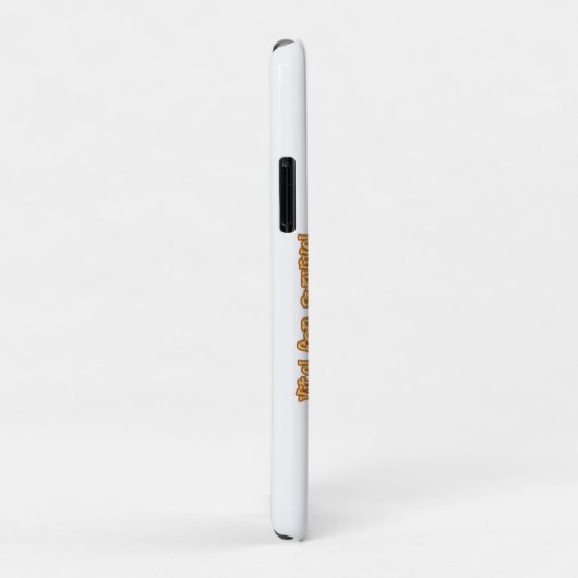 6’7” Vital for Survival Chemistry Elements   Case-Mate iPhoneケース (裏面/右)