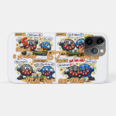 6’7” Vital for Survival Chemistry Elements   Case-Mate iPhoneケース (裏面(横))