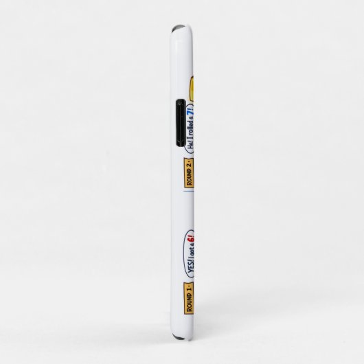 6’7” Vital for Survival Chemistry Elements   Case-Mate iPhoneケース (裏面/右)