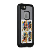 6’7” Vital for Survival Chemistry Elements   LifeProof iPhoneケース (裏面/右)
