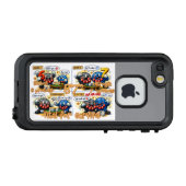 6’7” Vital for Survival Chemistry Elements   LifeProof iPhoneケース (裏面横)