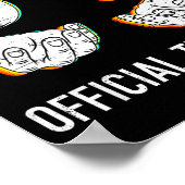 6+7 Year Old Boys Girls Teenager 13th Birthday Fun ポスター (角)