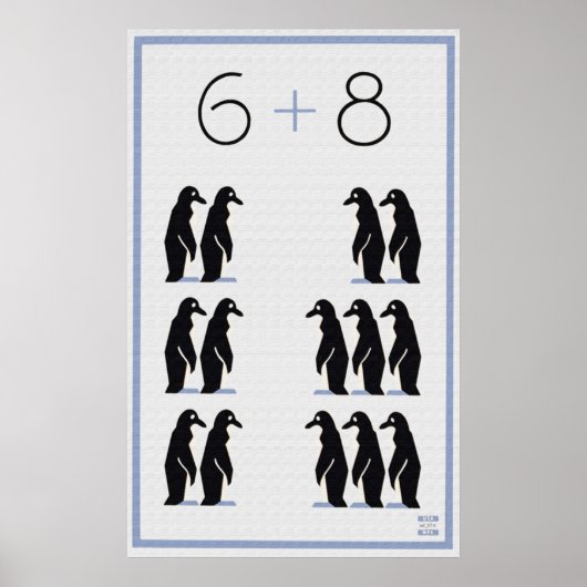 6 + 8ポスター ポスター (正面)