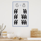 6 + 8ポスター ポスター (キッチン)