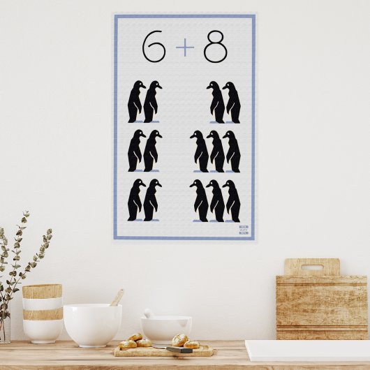 6 + 8ポスター ポスター (キッチン)