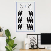 6 + 8ポスター ポスター (ホームオフィス)