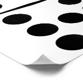6 And 7 Domino Tile Funny Group 67 Dominos Costume ポスター (角)