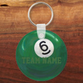 6 Ball キーホルダー (正面)