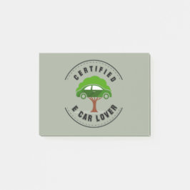 6.car love認定Eカー恋人ヴィンテージ ポストイット