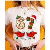 “6 Gifts & Santa Hands” Cookie for brothers  Tシャツ