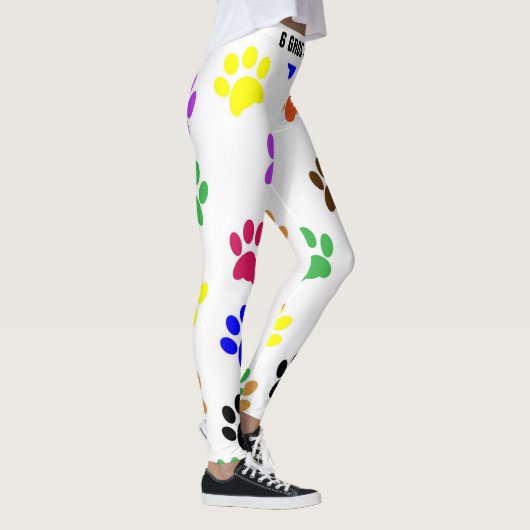 6 GROS SPORTIFS レギンス (右)