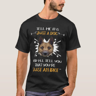 6 GSD - 犬だと言うなら Tシャツ
