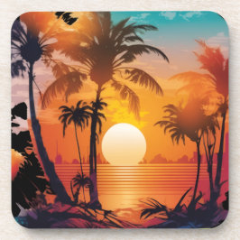 6 HOME LIFE'S JOURNEY CHEER UP PLASTIC COASTERS  コースター