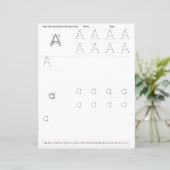 6 Learn To Spell Letter A Teacher Home Schooling (スタンド正面)