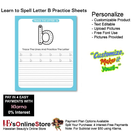 6 Learn To Spell Letter B Teacher Home Schooling