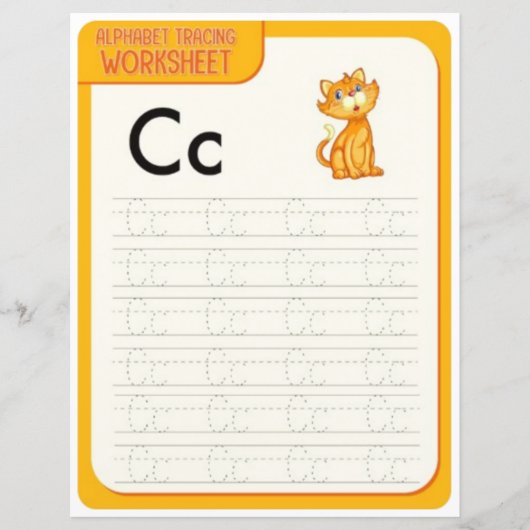 6 Learn To Spell Letter C Teacher Home Schooling (正面)