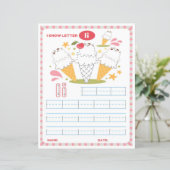 6 Learn To Spell Letter I Teacher Home Schooling (スタンド正面)