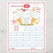 6 Learn To Spell Letter I Teacher Home Schooling (正面)