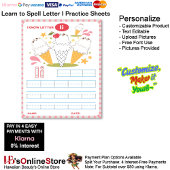 6 Learn To Spell Letter I Teacher Home Schooling