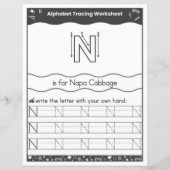 6 Learn To Spell Letter N Teacher Home Schooling (正面)