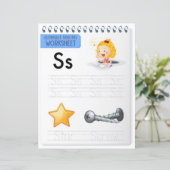 6 Learn To Spell Letter S Teacher Home Schooling (スタンド正面)