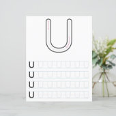 6 Learn To Spell Letter U Teacher Home Schooling (スタンド正面)