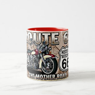 ***6 MUG***伝説のハイウェイ ツートーンマグカップ