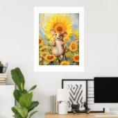 6 of 17ひまわりガーデンミセビル ポスター (ホームオフィス)