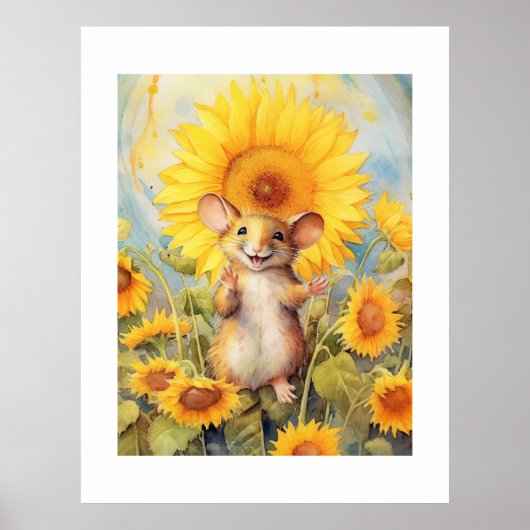 6 of 17ひまわりガーデンミセビル ポスター (正面)