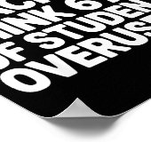 6 Out Of 7 Teachers Funny 67 Six Seven Meme Teache ポスター (角)